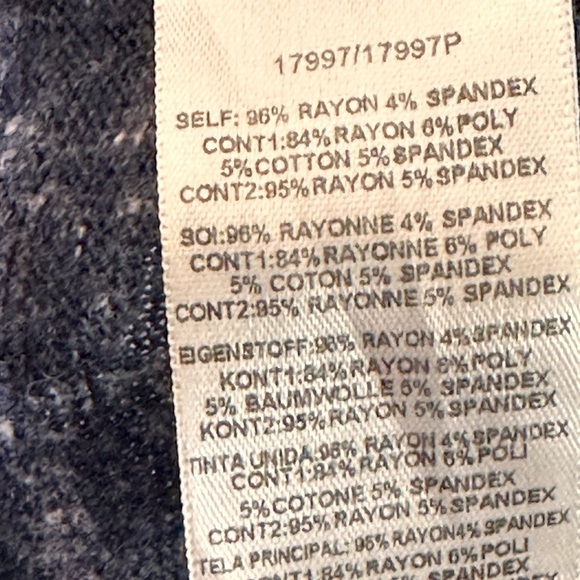 Anthropologie Dolan Left Coast Collection Blue Striped Dress Tulip Skirt Small - Picture 5 of 7